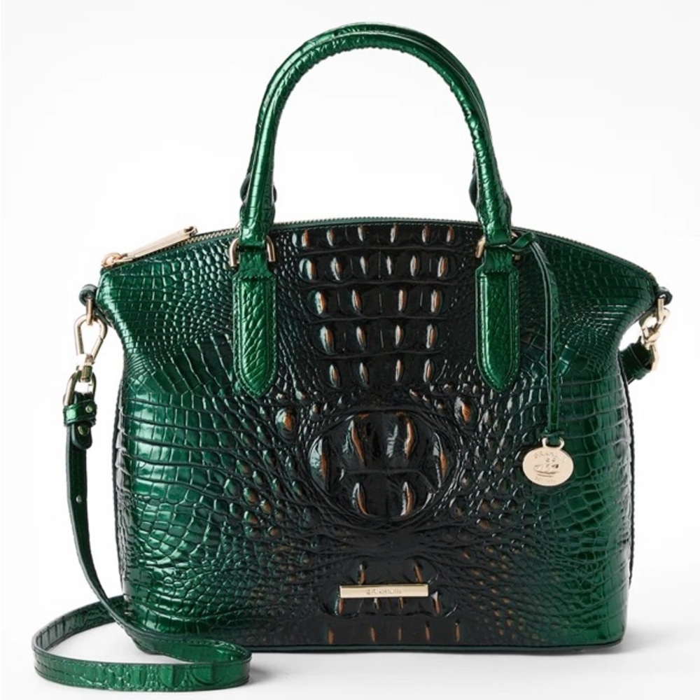 Brahmin Duxbury Evergreen Ombre Melbourne